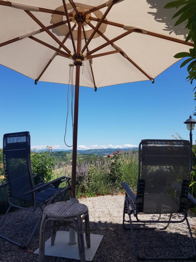 B&B Casa Fossello Montabone Bagian luar foto