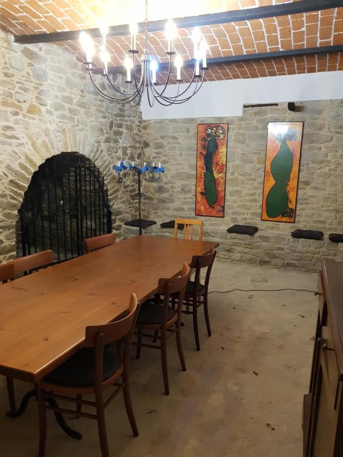 B&B Casa Fossello Montabone Bagian luar foto