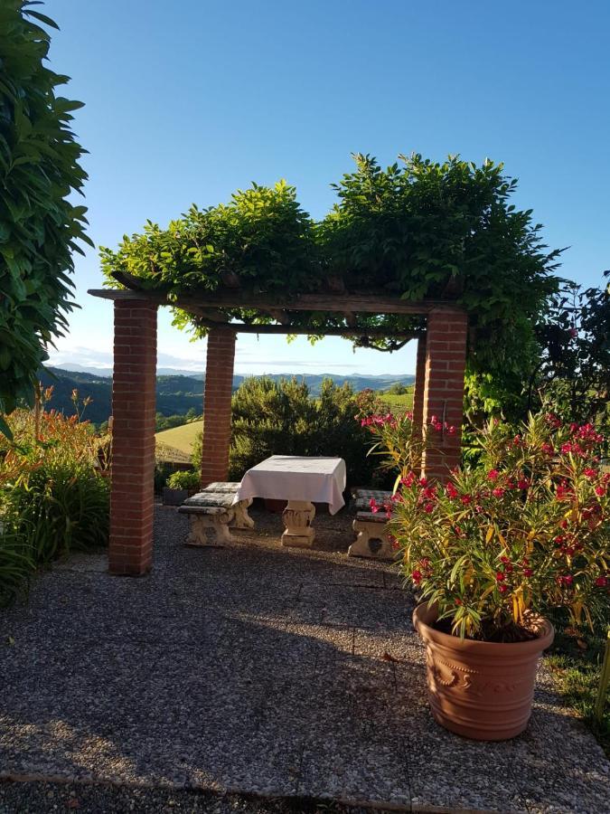 B&B Casa Fossello Montabone Bagian luar foto