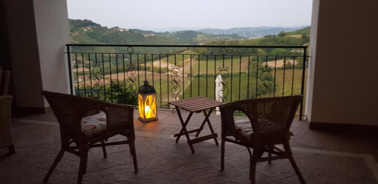 B&B Casa Fossello Montabone Bagian luar foto